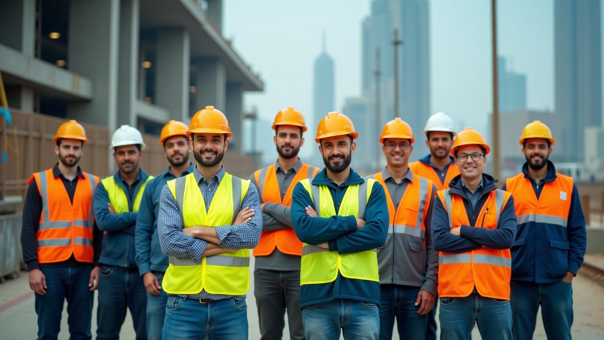 Professional workforce team